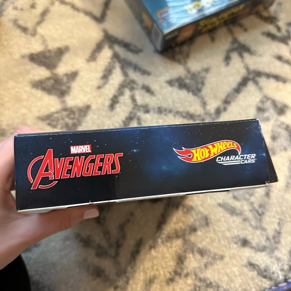 Marvel Avengers Hot Wheels Character Cars - Picture 3 of 13